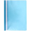 Папка пластиковая со скоросшивателем А4 Lite, толщина пластика 0,11 мм, голубой
