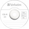 CD-R диск Verbatim 700Mb 52x 43347 (1 шт.)